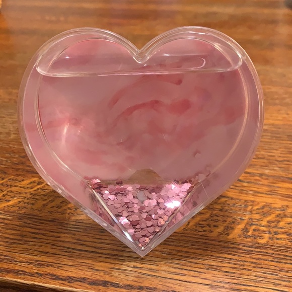 Urban Outfitters Snowglobe Picture Frame Pink💓s - Picture 2 of 5
